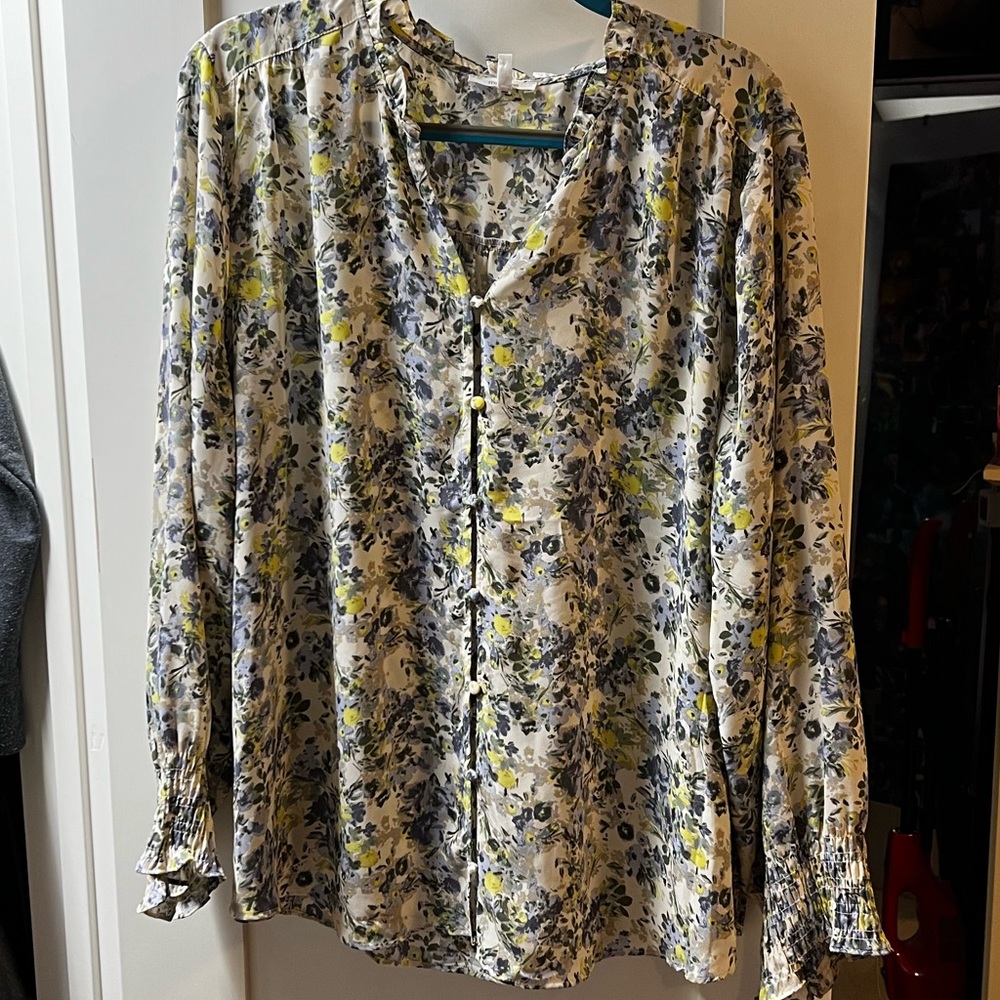 Maurice’s Floral Blouse